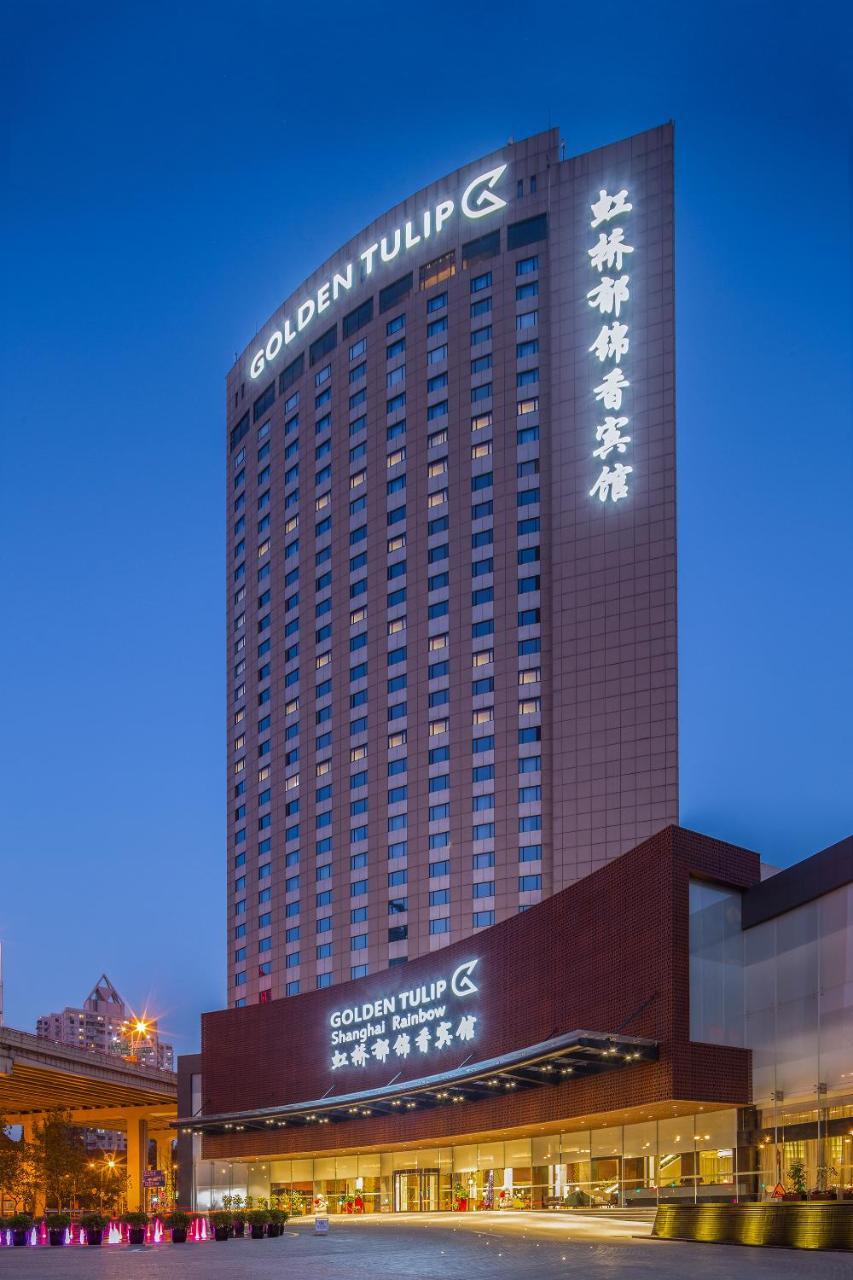 Golden Tulip Shanghai Rainbow Exterior foto